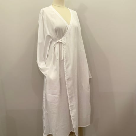 iroiro / SCコットン カシュクールドレス