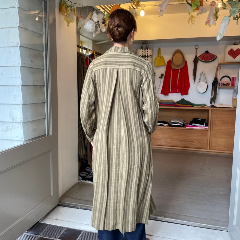 Tabrik / Linen Coat | Pili ON LINE