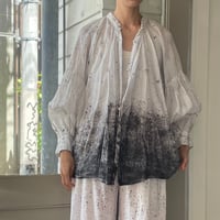 Tabrik / 26202 Back pleats blouse