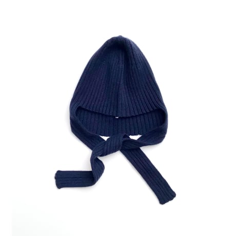 babaco / Cashmere Ribbed Knit Cap