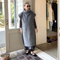 ALWEL / FLEECE STOLE PONCHO