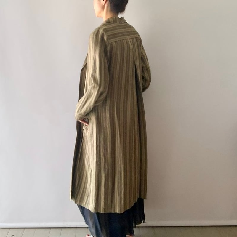 Tabrik / Linen Coat | Pili ON LINE