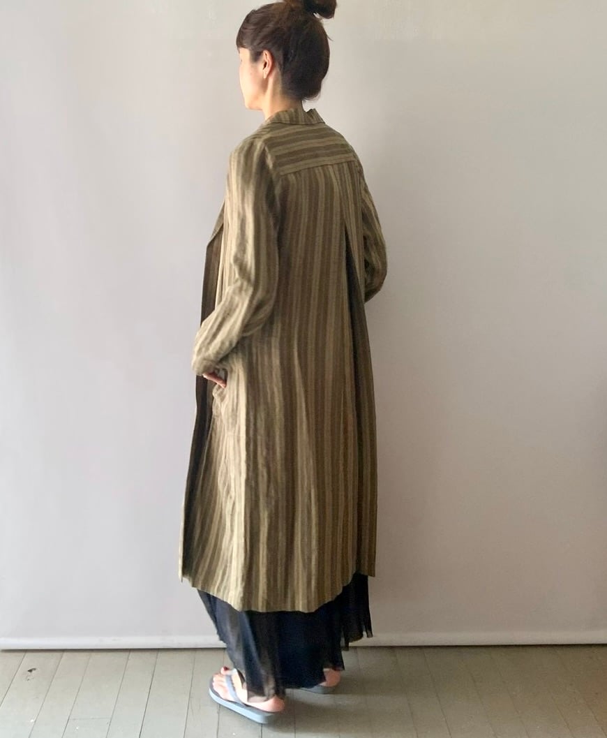 Tabrik / Linen Coat | Pili ON LINE