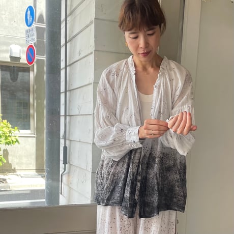 Tabrik / 26202 Back pleats blouse