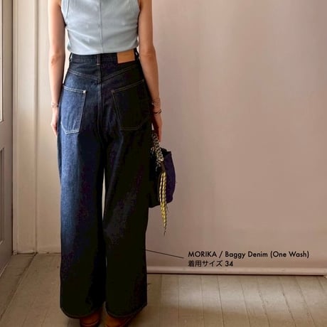 MORIKA / Baggy Denim（One Wash）