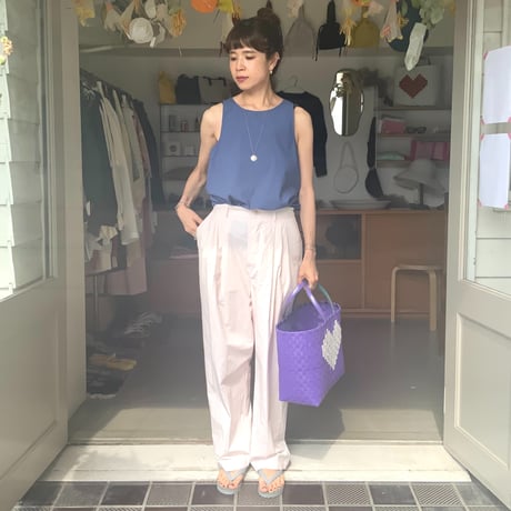 T.yamai Paris / タイプライター3タックパンツ