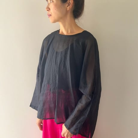 【受注生産】Tabrik / Organdie tassel tops