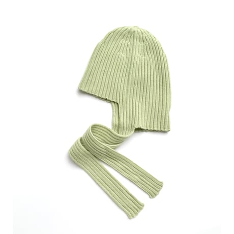 babaco / Cashmere Ribbed Knit Cap