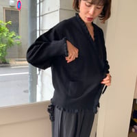 TOWAVASE / Volant Cardigan
