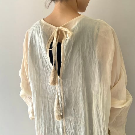 【受注生産】Tabrik / Organdie tassel OP