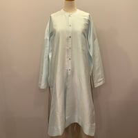 iroiro / タイシルク シノワロングブラウス