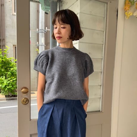 y YO / Felted Vest
