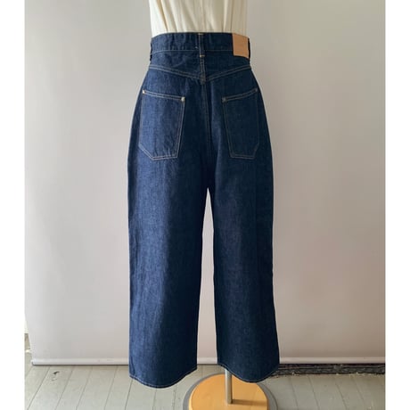 MORIKA / Baggy Denim（One Wash）