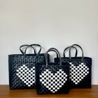 OM sabai sabai / New OM original taraat bag ❤︎❤︎❤︎（black&white check）