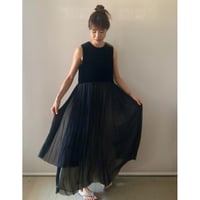 Tabrik / Velvet pleats OP