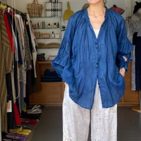 Tabrik / Back pleats blouse