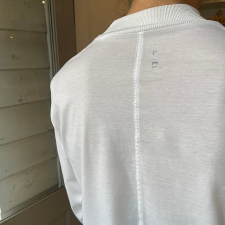 ALWEL / LONG SLEEVE MOCK NECK T