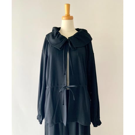 Harriss × Keiko Okamoto / ケープカラーブラウス