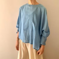 【受注生産】Tabrik / C/Silk tassel tops