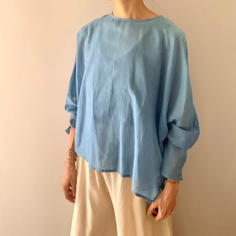 【受注生産】Tabrik / C/Silk tassel tops