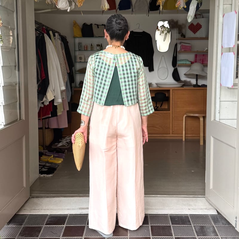 uryya / Linen  Silk  Lined  Pants | Pili ON LINE