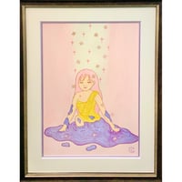 竹井千佳「解脱」/ 原画　chika takei
