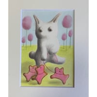 松本圭以子「散歩にいこうか」原画作品