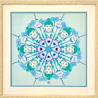 竹井千佳「万華鏡」/ 原画　chika takei
