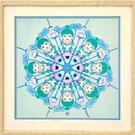 竹井千佳「万華鏡」/ 原画　chika takei