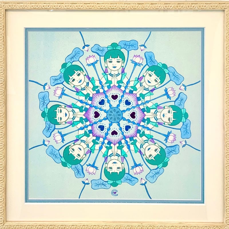 竹井千佳「万華鏡」/ 原画 chika takei | SPACE YUI online shop