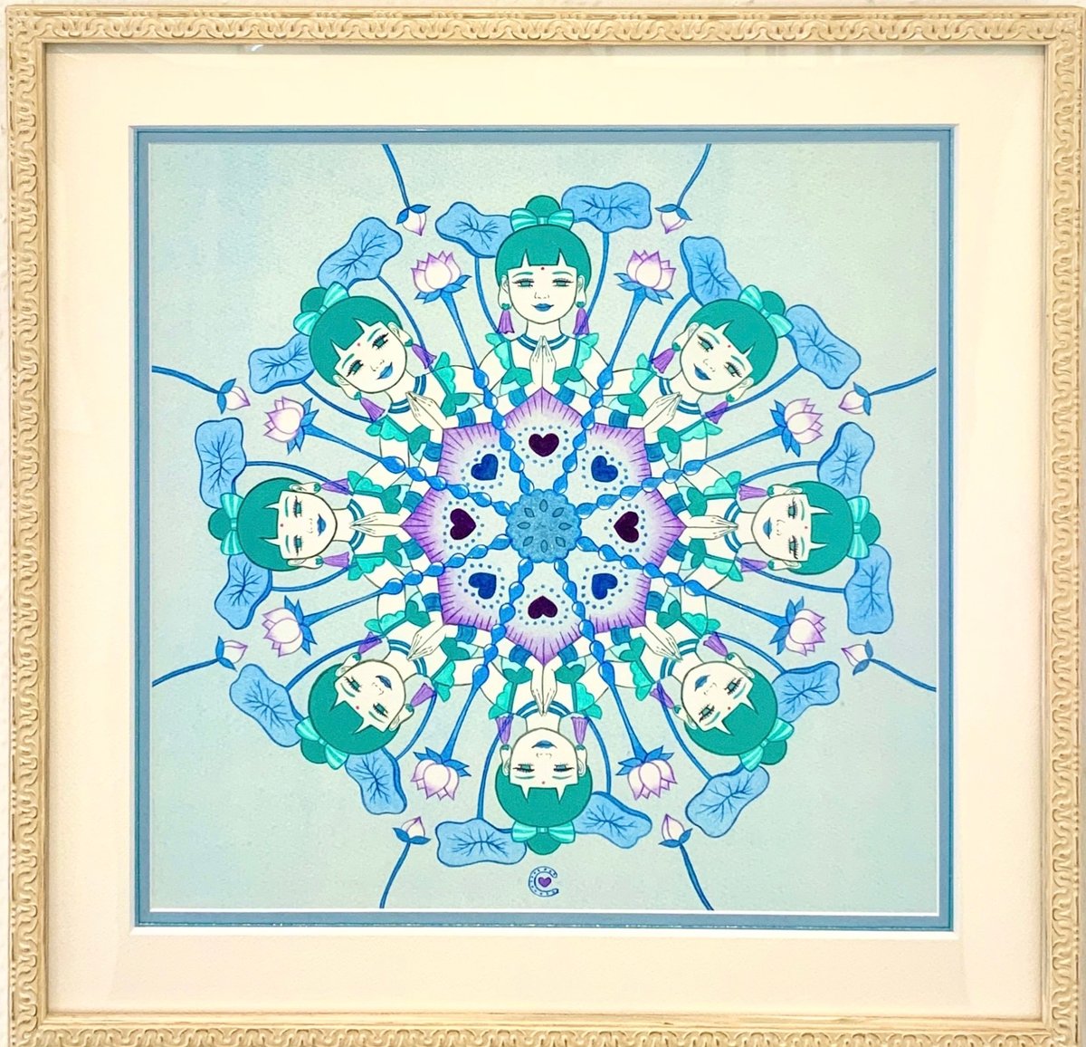 竹井千佳「万華鏡」/ 原画 chika takei | SPACE YUI online shop