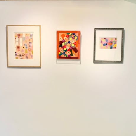卯月俊光「春陽 #8」  原画作品