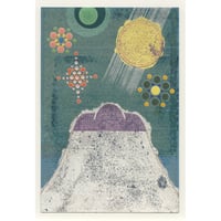 卯月俊光「青夜銀山」  原画作品