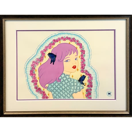 竹井千佳「吉兆」/ 原画　chika takei