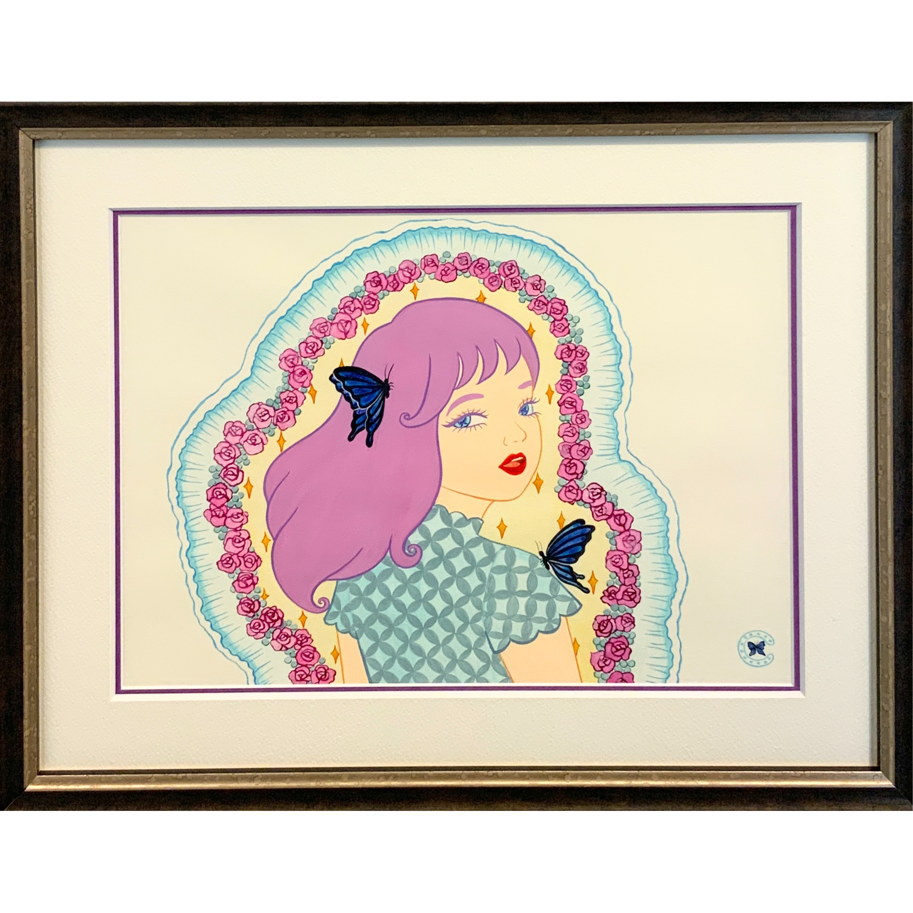 竹井千佳「吉兆」/ 原画 chika takei | SPACE YUI online shop