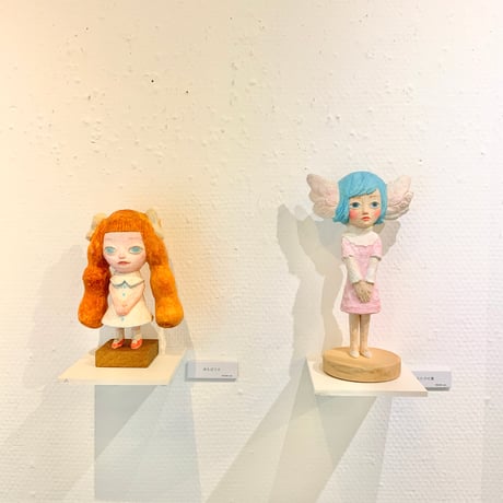 北沢夕芸「待ちぼうけ」立体作品 yuuki kitazawa