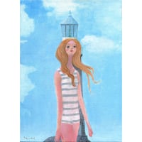 北沢夕芸「夏のこだま」yuuki kitazawa 原画作品
