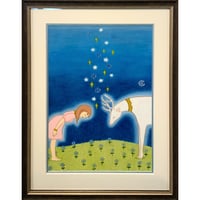 竹井千佳「リスペクト」/ 原画　chika takei