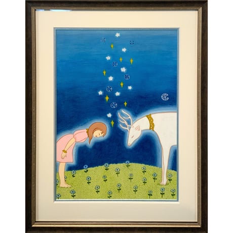 竹井千佳「リスペクト」/ 原画　chika takei
