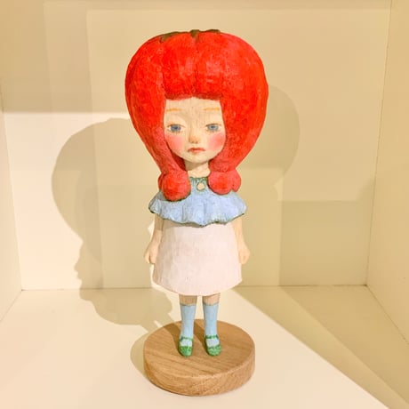 北沢夕芸「トマトの逆襲 」立体作品 yuuki kitazawa