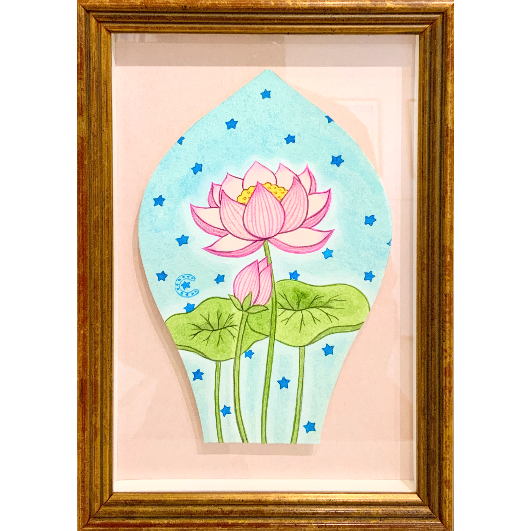 竹井千佳「家族」/ 原画 chika takei | SPACE YUI online shop