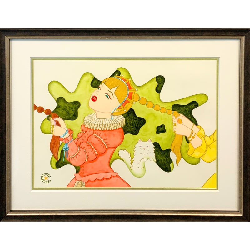 竹井千佳「因果応報」/ 原画 chika takei | SPACE YUI online shop