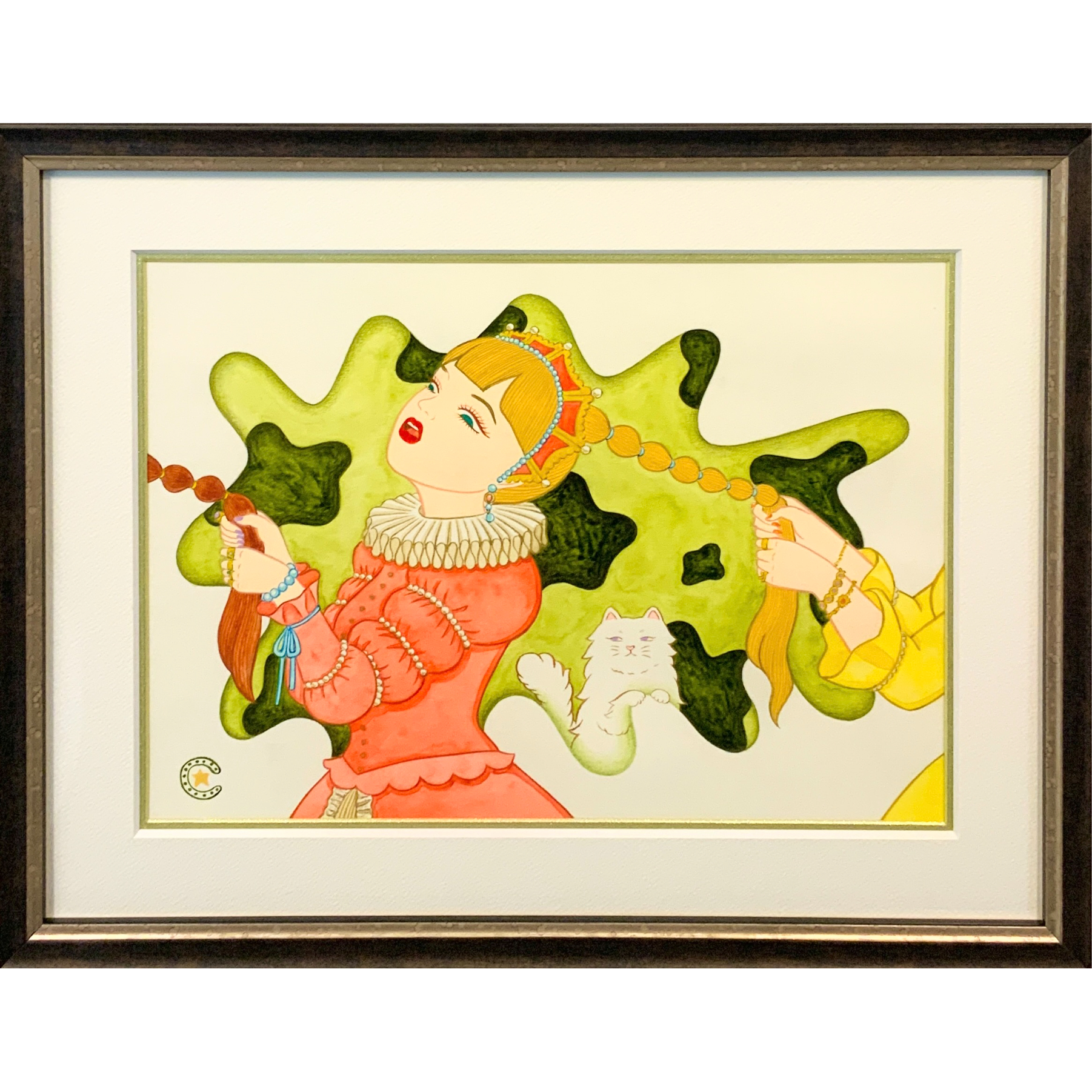 竹井千佳「因果応報」/ 原画 chika takei | SPACE YUI online shop