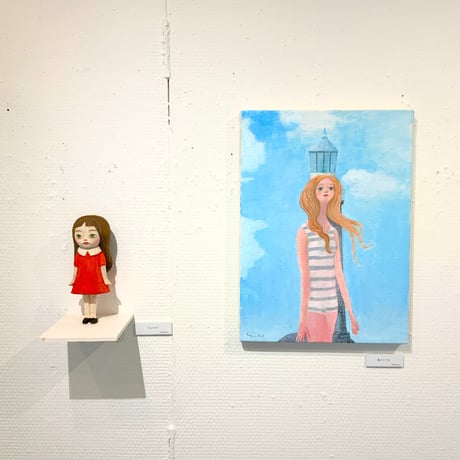 北沢夕芸「そよかぜ」立体作品 yuuki kitazawa