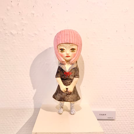 北沢夕芸「天地無用」立体作品 yuuki kitazawa