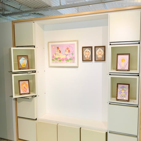 竹井千佳「奏で」/ 原画　chika takei