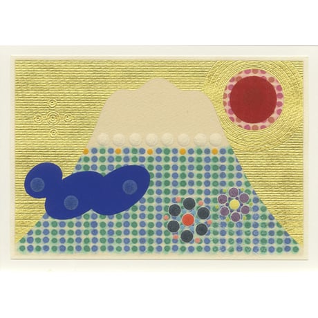 卯月俊光「あお富士」  原画作品