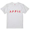 安西水丸Tシャツ「APPLE」  柄