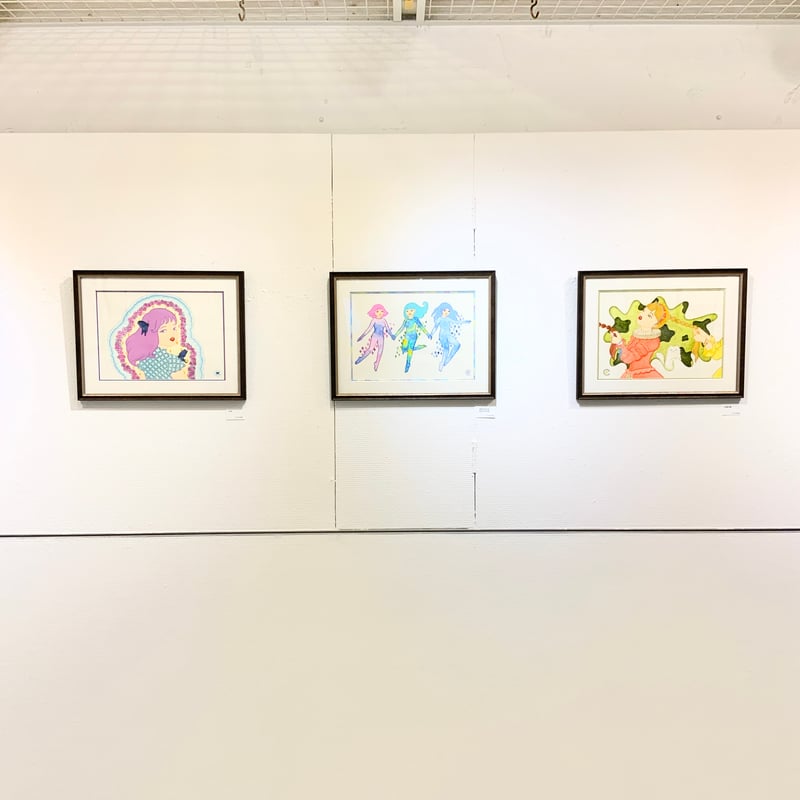 竹井千佳「吉兆」/ 原画 chika takei | SPACE YUI online shop