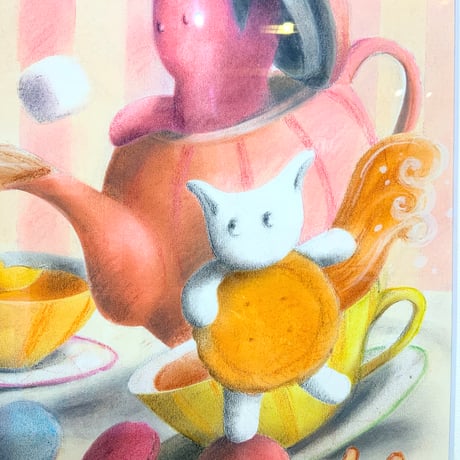 松本圭以子「パーティーパーティー」原画作品
